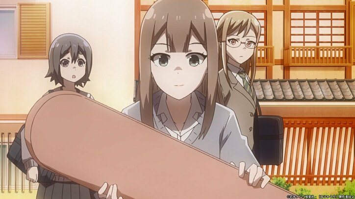 春の女子高生アニメ「女子かう生」第5話あらすじ&先行場面写公開 「女子かう生とスケボー」