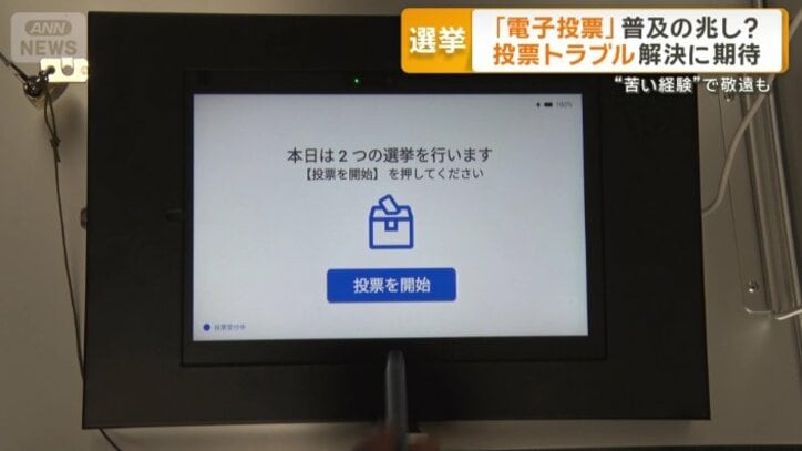 電子投票を導入