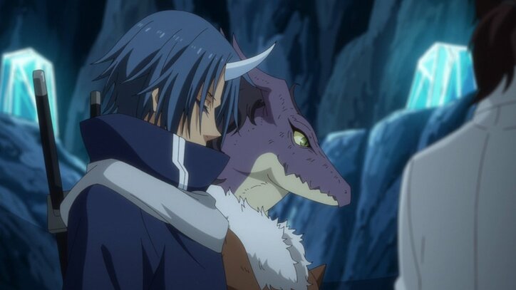 アニメ「転生したらスライムだった件 第2期」人間だった過去を打ち明けるリムル…第33話先行カット＆あらすじ公開