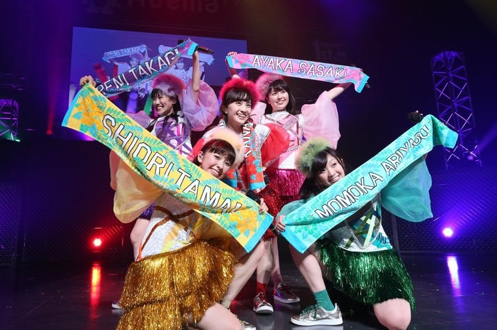 ももクロがカラーチェンジ・ツインテール・サンシャイン池崎!AbemaTV1周年ライブで熱演