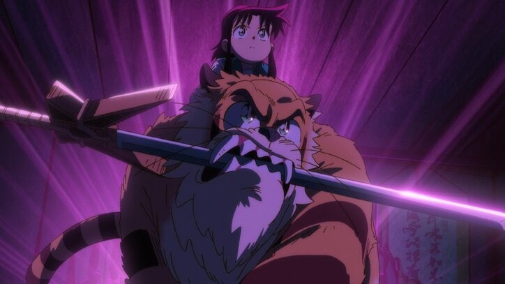 アニメ「真・侍伝 YAIBA」カゲトラ