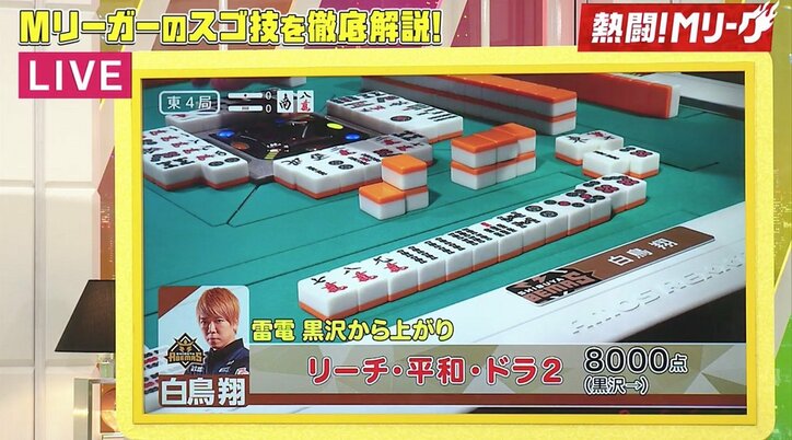 高度過ぎてアマチュアが「勉強にならない」プロ雀士の思考とは/麻雀・Mリーグ