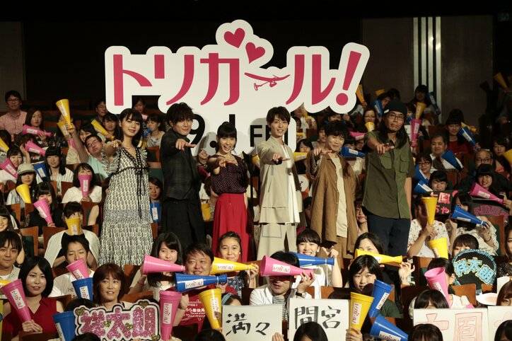 土屋太鳳、「痩せろ」のアドリブに本音爆発「そこそこスリムだろうが！」