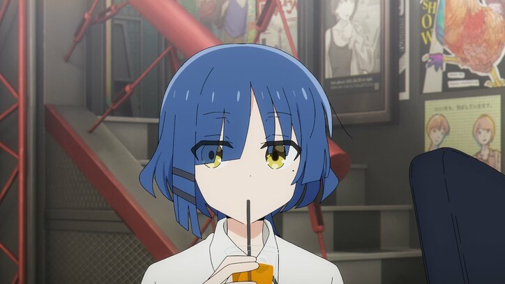 アニメ『劇場総集編ぼっち・ざ・ろっく！』本予告場面カット03