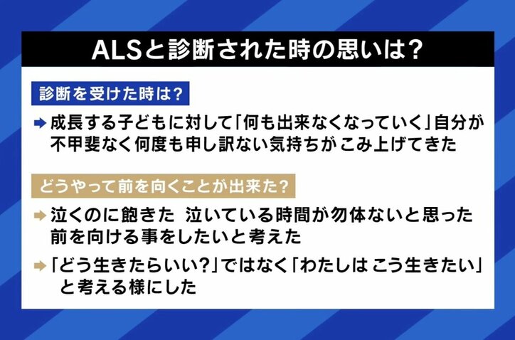 診断されたときの思いは？