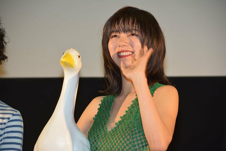 池田エライザ＆健太郎、ワケあり物件に興味！？映画『ルームロンダリング』沖縄国際映画祭