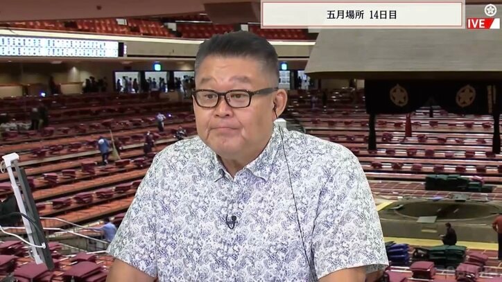 元若乃花の花田虎上氏