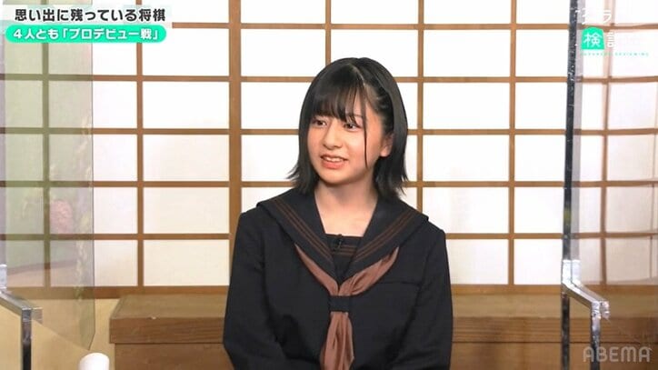 鎌田美礼女流2級「どんどん強くなっていけるように」プロ2年目を迎える新年度への静かなる決意 14歳の現在地