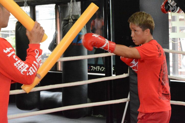 前女子王者KANA、Krush名古屋大会参戦！K-1王者の新トレーニング導入で「今までにない勝ち方を」