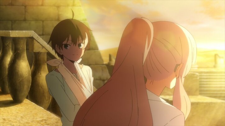 アニメ『ナカノヒトゲノム【実況中】』第6話、先行カット解禁　“嘘が許されない遺跡”の中には…