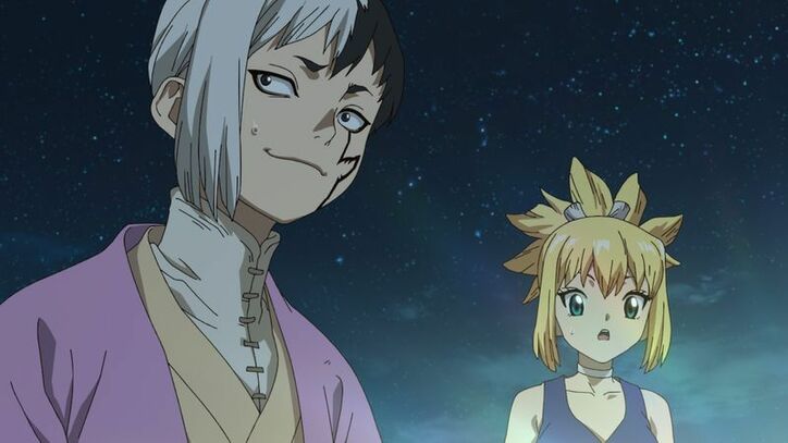 アニメ「Dr.STONE」奇跡の復活から一転…!?第10話先行カット&あらすじ解禁