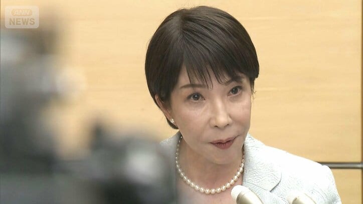 【会見詳報】高市総理 ガソリン補助金 “12月以降、基準価格を毎月5円ずつ引き上げ” …補助を段階的に縮小する方針を表明 食料品物価上昇率の高止まり「飲食料品の消費税率引き下げは必要」