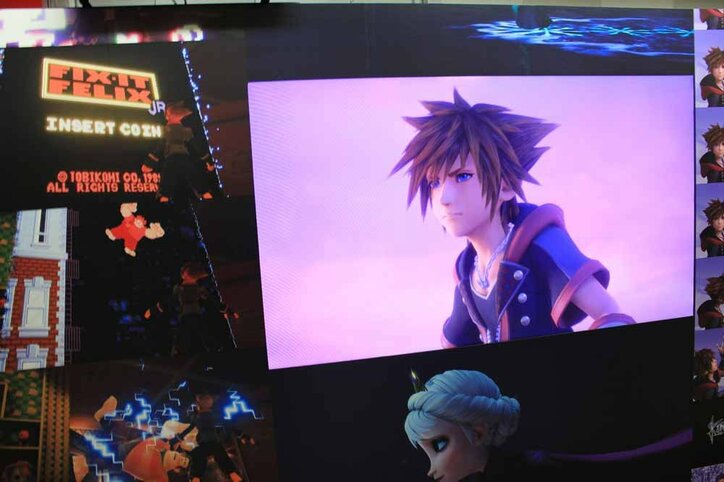 【画像多数】『キングダム ハーツ III』新宿でスペシャルボードが公開　限定配布の“絵本”5冊を大解剖！