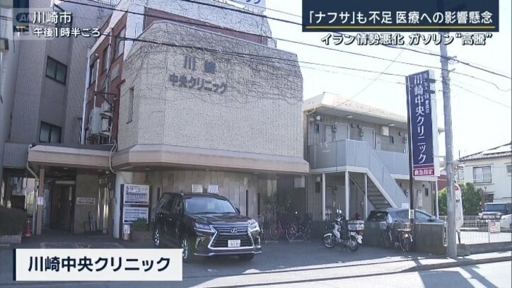 川崎市内のクリニック