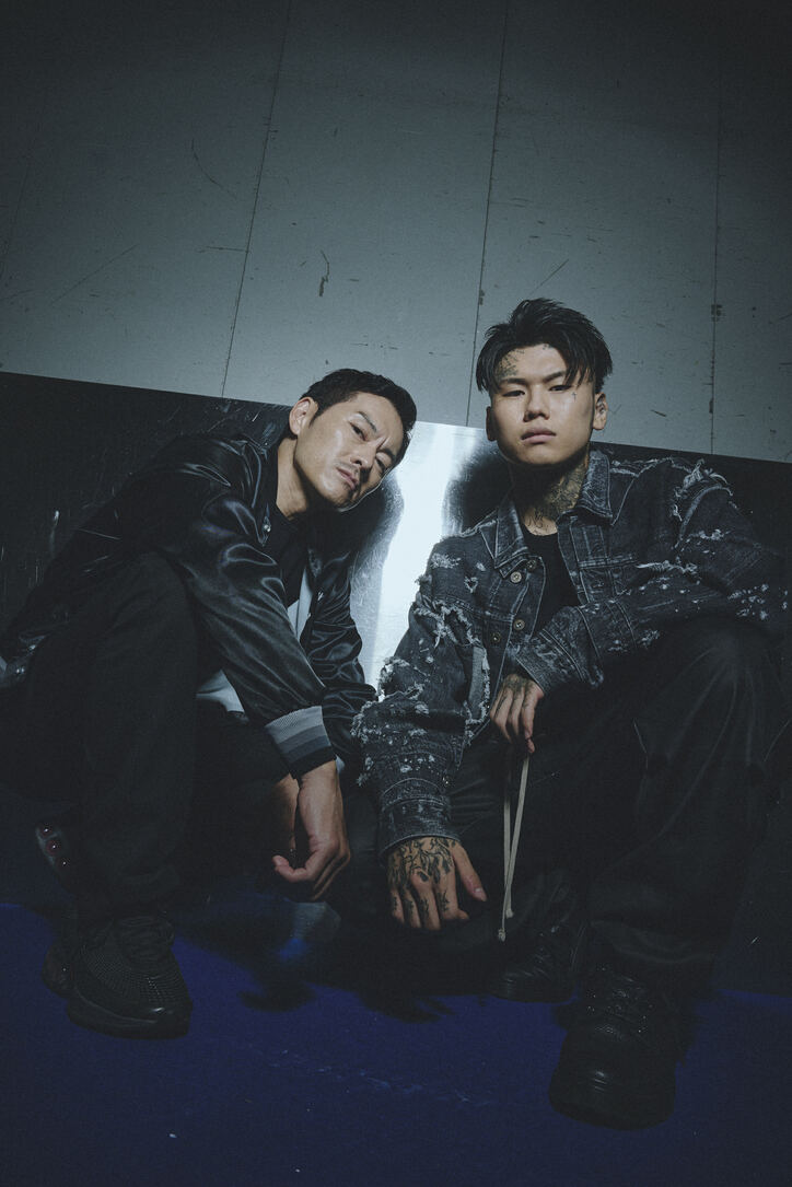 【写真・画像】『RAPSTAR 2025』優勝者・Pxrge Trxxxperが、般若と共にW主演に!『警視庁麻薬取締課 MOGURA −黒トクリュウ潜入捜査−』12月23日21時より全6話一挙無料配信決定 4枚目