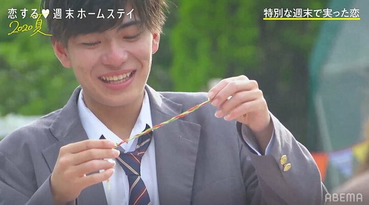 まさひろ、アンネとカップル成立で男泣き!涙ながらにハグ 『恋ステ』#6