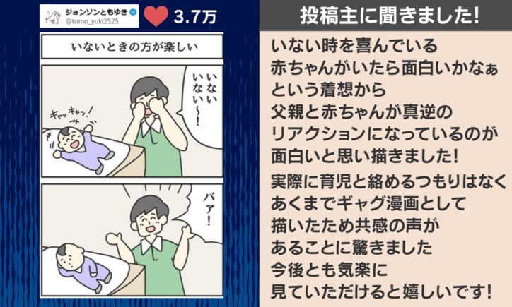 投稿主への取材