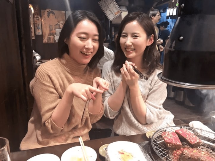 小川彩佳アナ、後輩･森川夕貴アナとの焼肉ディナーを“声”で実況中継「いい香りがしてるんですよ」
