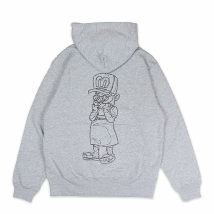 MACKA-CHINのニューアルバム『muon』がリリース！人気キャラ「マッカちゃん」を用いた『muon』パーカーの予約受付も開始！