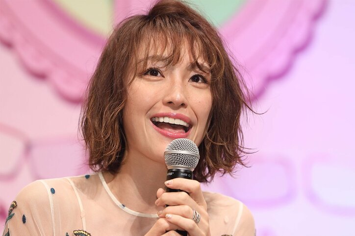 木下優樹菜、夫・フジモンに「大好きですっ」