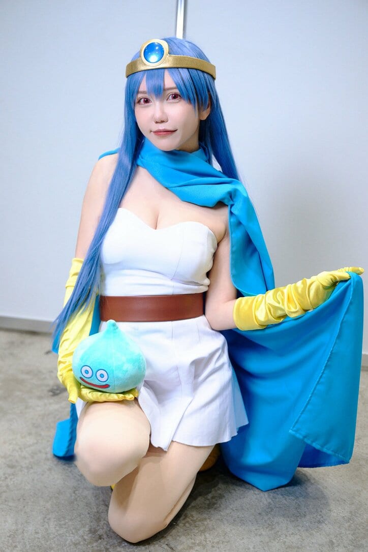 【写真・画像】サラサラヘアーの女賢者、愛を語る！『ドラクエIII』コスプレの裏側を聞いてみた　5枚目