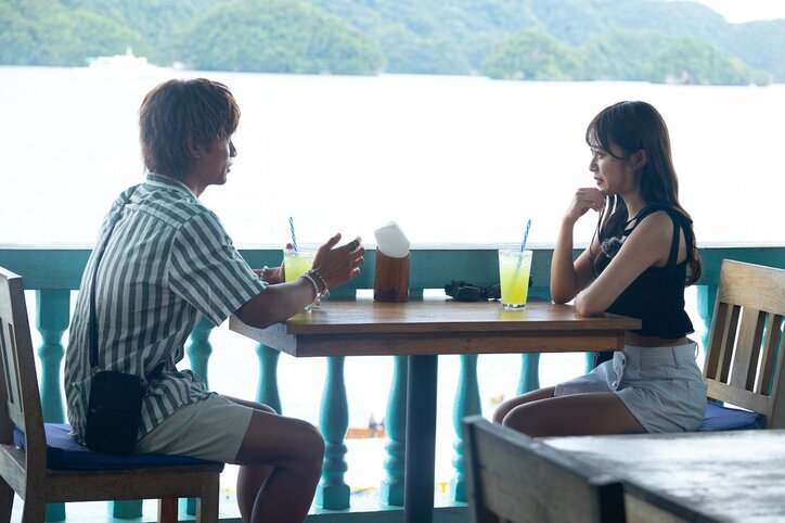 ギャル男、美人女子大生を抱きしめ「俺のことも見てほしい」誠実なアピールに拍手喝采『シャッフルアイランド Season3』#7