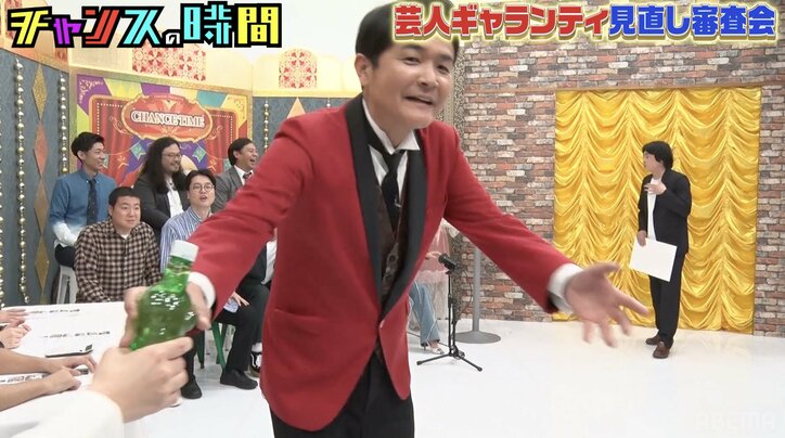 【写真・画像】人気芸人、収録中に立ちくらみのアクシデントで千鳥ノブが心配の声「水をあげてください!」 2枚目
