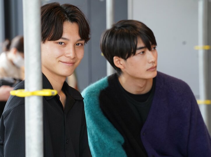 るい(大久保琉唯)&はる(中村榛)『花束オオカミちゃん』第1話の感想は?「このメンバーは結構色々と動いていきそう!」