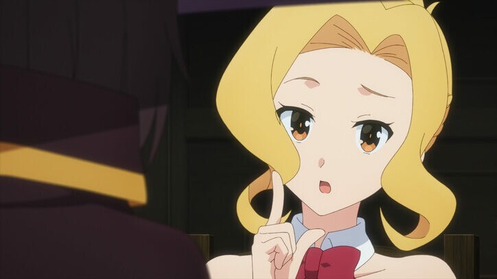 アニメ『この素晴らしい世界に爆焔を！』アクセルでパーティーメンバーを探すめぐみん達…第10話先行カット&あらすじ公開