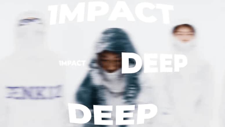 GENKIZ「DEEP 1MPACT feat. 100DEW, SPLASH100 & Sha100」、3週連続映像展開第2弾とし て“深い一撃”を公開