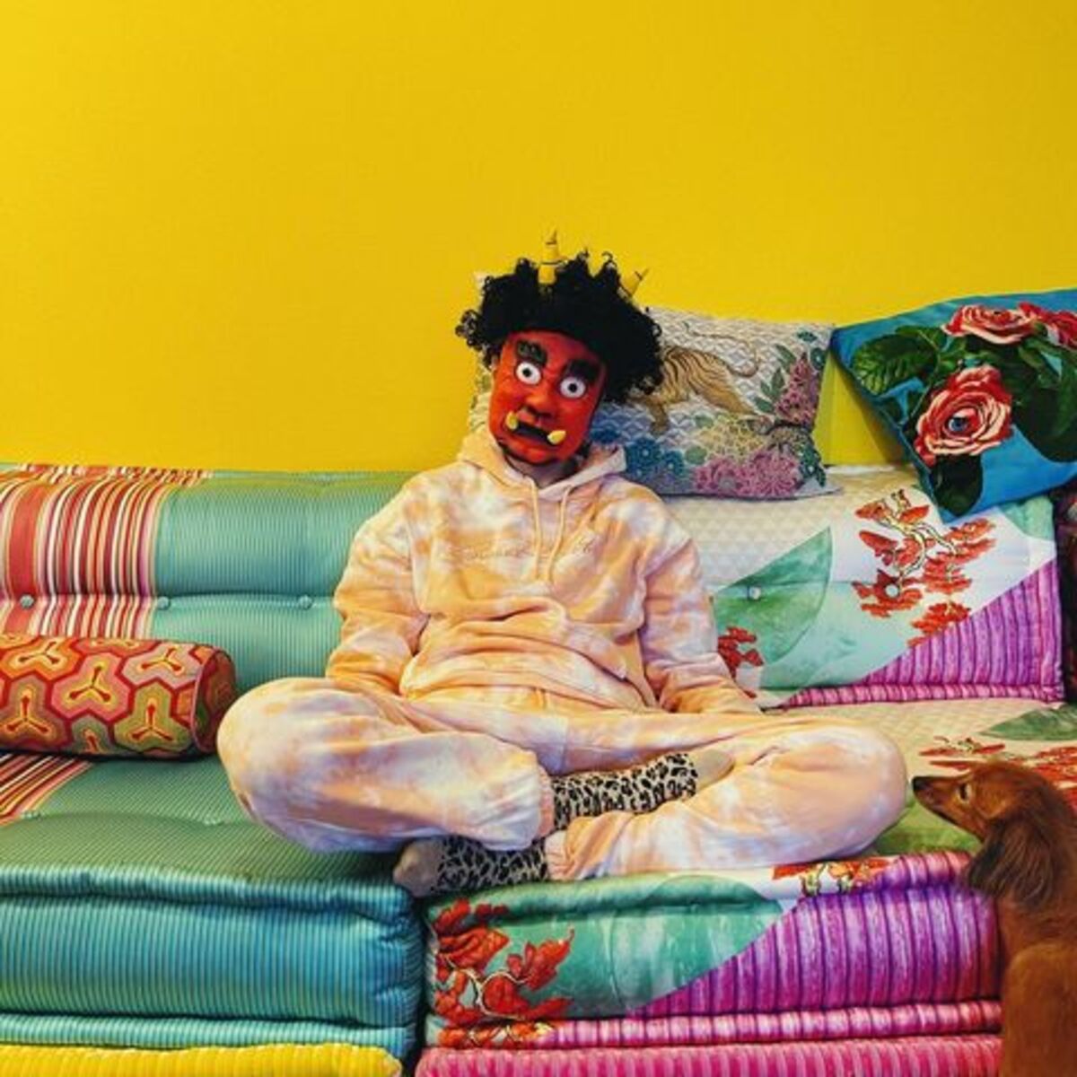 【最終値下げ】仲里依紗 RE. アニマルロングレギンス　riru_select 最終値下げ】仲里依紗 RE. アニマルロングレギンス riru_select