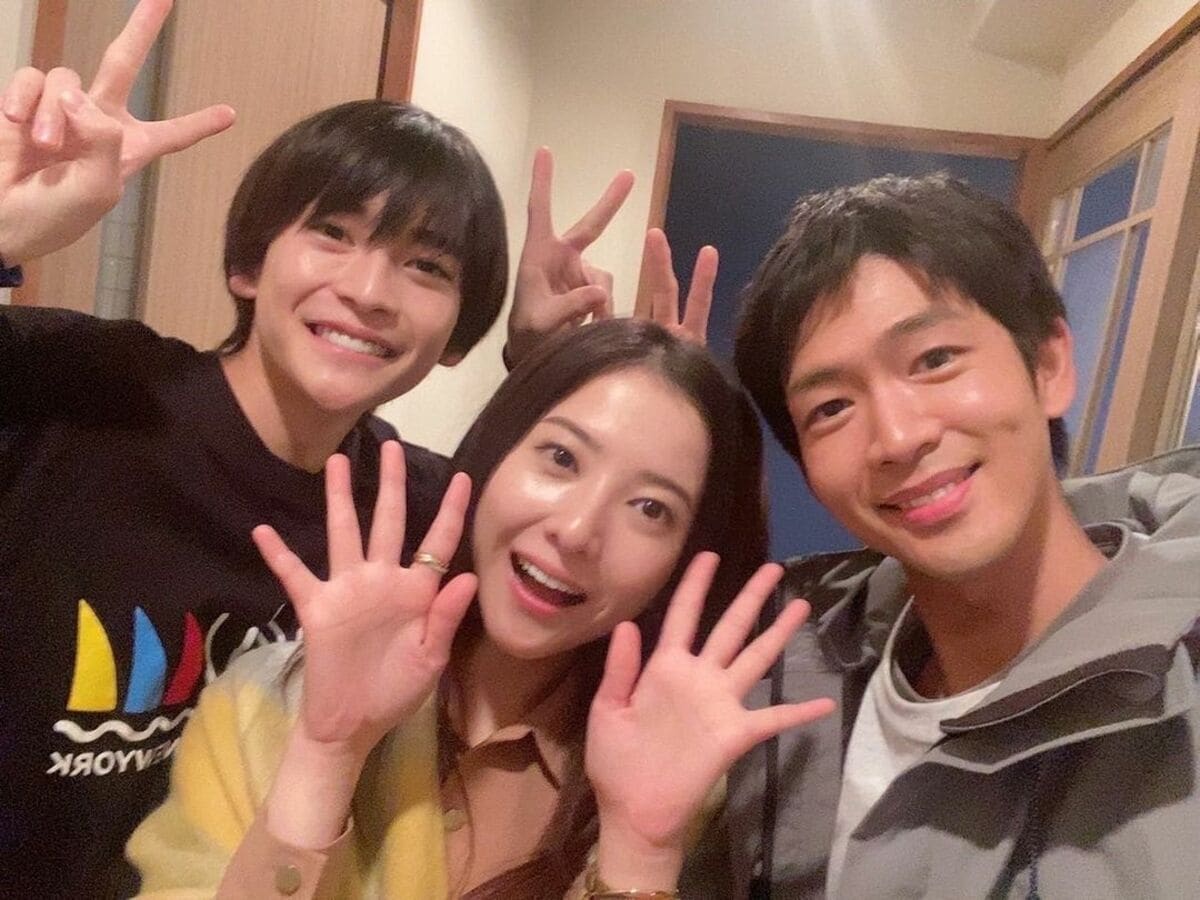 最愛』吉高由里子＆松下洸平＆高橋文哉の仲良し3ショットに「愛おしい