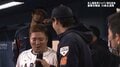 なあ、あれやってよ！山川穂高、大谷翔平にホームランを呼ぶ“気合注入”をおねだり
