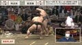 実況「リズムよし、回転よし」貴景勝、圧巻の押し出しで勝ち越し