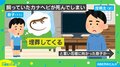 ペットのカナヘビが天国へ… 「埋葬してくる」息子が作った“お墓”が想定外で「見事な前方後円墳」「愛されてたんだな」と驚きと称賛の声