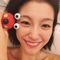 木下優樹菜、すっぴん入浴写真に反響　「二児のママには見えない」