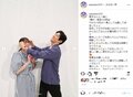 佐藤栞里＆鈴木亮平が“ぐりぐり”を再現 仲睦まじげな姿に「涙が出てきます」「2人の笑顔を見るだけで幸せ」と話題