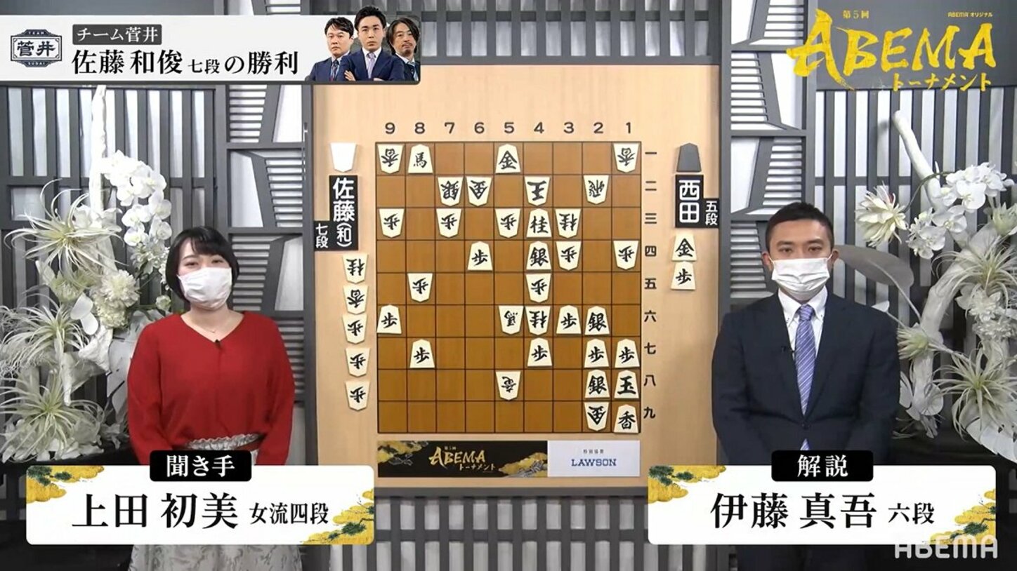 上田初美女流四段、的確な指摘と強烈ツッコミ 解説棋士に笑顔で「具体的にお願いします」ファン爆笑/将棋・ABEMAトーナメント | 将棋 ...