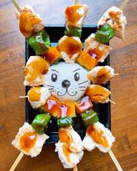 みきママ『ライオン弁当です！！』