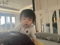 桃『大事な撮影なのに、目がぱんっぱん!』