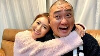 新婚の西野未姫 夫・山本圭壱と初ペアルック