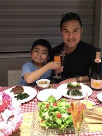 市川右團次『ママ…おめでとう…㊗️』