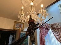 デヴィ夫人『我が家はハロウィン・ムード♪』