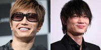 GACKT、綾野剛と久々の再会を果たす　2人の楽しそうな姿に反響