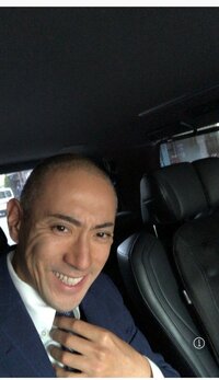 市川海老蔵『お出かけです。』