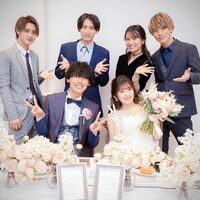 『恋ステ』なのかじ夫婦、結婚式オフショットに祝福の声続々「お幸せにです！！」「おめでとう」