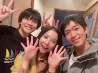 『最愛』吉高由里子＆松下洸平＆高橋文哉の仲良し3ショットに「愛おしい」「ホントに大好きなシーン」とファン歓喜