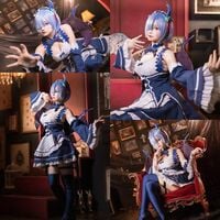 人気コスプレイヤー・プーチン、『リゼロ』レムの小悪魔風コスプレに「完璧っ！」「めっちゃ綺麗」と感嘆の声