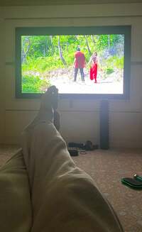 市川團十郎白猿『リラックス時間』