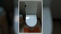 【映像】恐怖でカメラが震える…トイレで起きた「心霊体験」